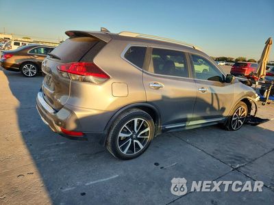 Trzecie zdjęcie samochodu z tyłu: 2020 NISSAN ROGUE SL VIN:5N1AT2MT8LC749932 - miniatura