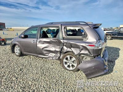 Drugie zdjęcie samochodu z przodu: 2013 TOYOTA SIENNA SPORT VIN:5TDXK3DC7DS300927 - miniatura