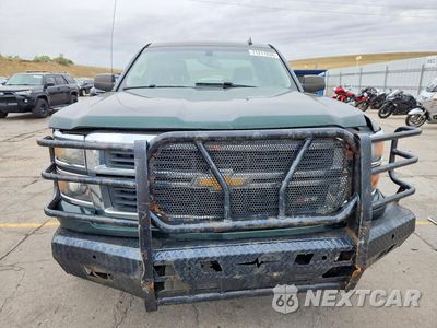 Piąte zdjęcie samochodu w środku: 2014 CHEVROLET SILVERADO K1500 LT VIN:1GCVKREC1EZ324052 - miniatura