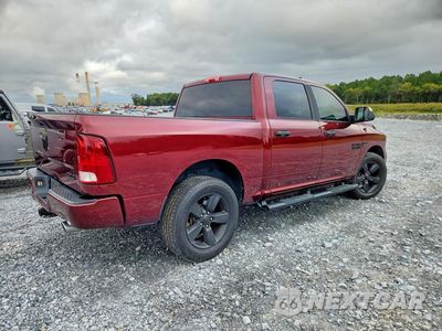 Trzecie zdjęcie samochodu z tyłu: 2017 RAM 1500 ST VIN:1C6RR7KT0HS846164 - miniatura