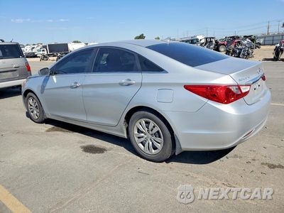 Drugie zdjęcie samochodu z przodu: 2011 HYUNDAI SONATA GLS VIN:5NPEB4AC7BH177506 - miniatura