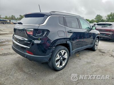 Trzecie zdjęcie samochodu z tyłu: 2021 JEEP COMPASS LIMITED VIN:3C4NJDCB0MT519520 - miniatura