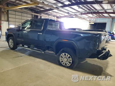 Drugie zdjęcie samochodu z przodu: 2022 GMC SIERRA K2500 DENALI VIN:1GT49REY3NF328883 - miniatura