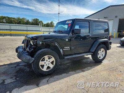 2012 JEEP WRANGLER SPORT 1C4AJWAG4CL257679 - główne zdjęcie licytacji z USA - miniatura