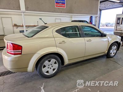 Trzecie zdjęcie samochodu z tyłu: 2010 DODGE AVENGER SXT VIN:1B3CC4FBXAN171560 - miniatura