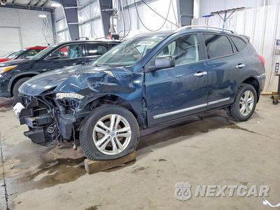 2015 NISSAN ROGUE SELECT S JN8AS5MV1FW751703 - główne zdjęcie licytacji z USA - miniatura