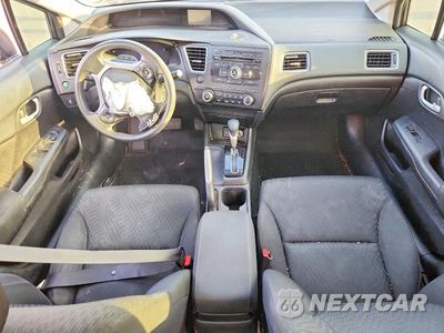 Zdjęcie 8 z 12 samochodu: 2015 HONDA CIVIC LX VIN:19XFB2F54FE071723 - miniatura