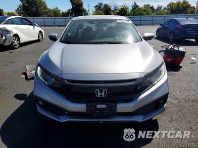 Piąte zdjęcie samochodu w środku: 2020 HONDA CIVIC SPORT VIN:2HGFC2F84LH531259 - miniatura