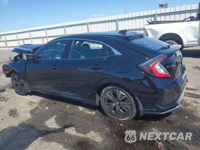 Drugie zdjęcie samochodu z przodu: 2018 HONDA CIVIC EX VIN:SHHFK7H56JU219236 - miniatura