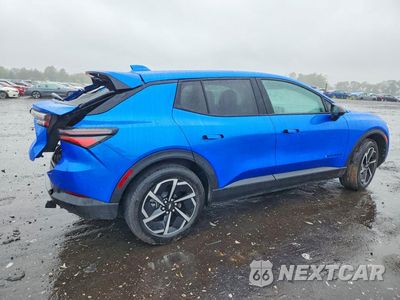 Trzecie zdjęcie samochodu z tyłu: 2025 CHEVROLET EQUINOX LT VIN:3GN7DMRP7SS235766 - miniatura