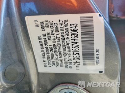 Zdjęcie 12 z 12 samochodu: 2004 HONDA CIVIC LX VIN:2HGES16574H630643 - miniatura