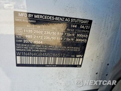Zdjęcie 13 z 13 samochodu: 2021 MERCEDES-BENZ GLA 250 VIN:W1N4N4GB4MJ286512 - miniatura