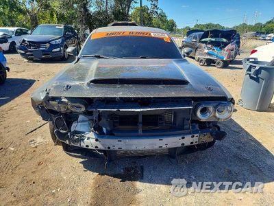 Piąte zdjęcie samochodu w środku: 2017 DODGE CHALLENGER SRT HELLCAT VIN:2C3CDZC97HH658121 - miniatura