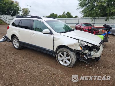 Czwarte zdjęcie samochodu z boku: 2013 SUBARU OUTBACK 2.5I PREMIUM VIN:4S4BRBCC3D3233256 - miniatura