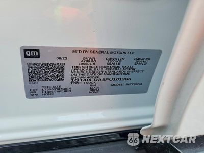 Zdjęcie 12 z 12 samochodu: 2023 GMC HUMMER PICKUP 3X VIN:1GT40FDA5PU101366 - miniatura