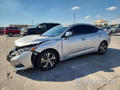 2023 NISSAN SENTRA SV 3N1AB8CV3PY256706 - główne zdjęcie licytacji z USA - miniatura