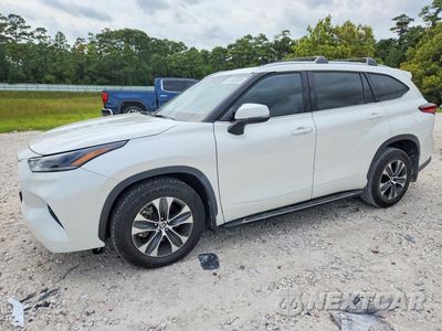2021 TOYOTA HIGHLANDER XLE 5TDGZRAH7MS059188 - główne zdjęcie licytacji z USA - miniatura