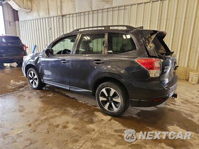 Drugie zdjęcie samochodu z przodu: 2017 SUBARU FORESTER 2.5I PREMIUM VIN:JF2SJAEC3HH407002 - miniatura