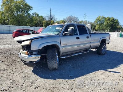 2006 CHEVROLET SILVERADO K2500 HEAVY DUTY 1GCHK23DX6F224423 - główne zdjęcie licytacji z USA - miniatura
