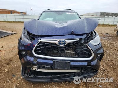 Piąte zdjęcie samochodu w środku: 2021 TOYOTA HIGHLANDER HYBRID XLE VIN:5TDGBRCH6MS534511 - miniatura