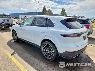 Drugie zdjęcie samochodu z przodu: 2020 PORSCHE CAYENNE VIN:WP1AA2AY3LDA02452 - miniatura