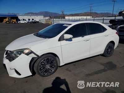 2014 TOYOTA COROLLA S PREMIUM 5YFBURHE7EP177742 - główne zdjęcie licytacji z USA - miniatura