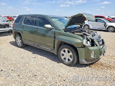 Czwarte zdjęcie samochodu z boku: 2015 GMC TERRAIN SLE VIN:2GKALMEKXF6188222 - miniatura