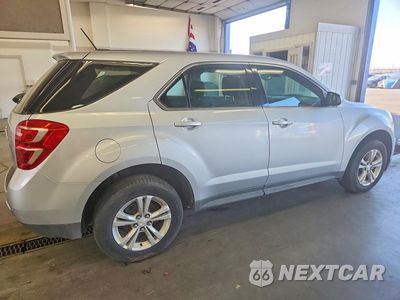 Trzecie zdjęcie samochodu z tyłu: 2017 CHEVROLET EQUINOX LS VIN:2GNALBEKXH1545616 - miniatura