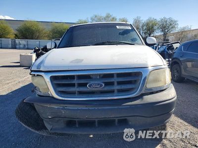 Piąte zdjęcie samochodu w środku: 2001 FORD F150 SUPERCREW VIN:1FTRW07W01KB43536 - miniatura