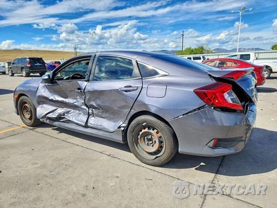 Drugie zdjęcie samochodu z przodu: 2016 HONDA CIVIC LX VIN:19XFC2F51GE000106 - miniatura
