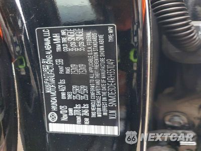 Zdjęcie 12 z 12 samochodu: 2024 HYUNDAI TUCSON LIMITED VIN:5NMJE3DE4RH351049 - miniatura