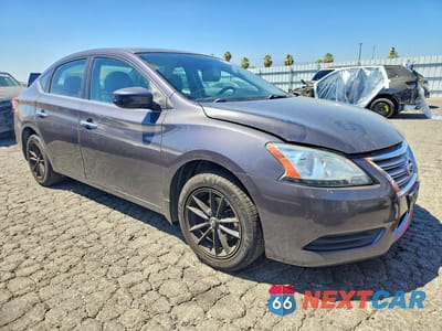 Czwarte zdjęcie samochodu z boku: 2015 NISSAN SENTRA SV VIN:3N1AB7AP8FL681140 - miniatura