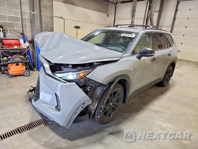 2026 TOYOTA GRAND HIGHLANDER HYBRID NIGHTSHADE 5TDACAB5XTS085988 - główne zdjęcie licytacji z USA - miniatura