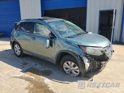 Czwarte zdjęcie samochodu z boku: 2012 HONDA CR-V EXL VIN:2HKRM4H71CH630850 - miniatura