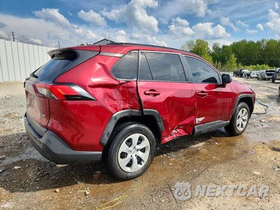 Trzecie zdjęcie samochodu z tyłu: 2021 TOYOTA RAV4 LE VIN:2T3H1RFV9MW122977 - miniatura