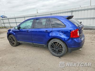 Drugie zdjęcie samochodu z przodu: 2013 FORD EDGE SEL VIN:2FMDK3JC2DBC69705 - miniatura