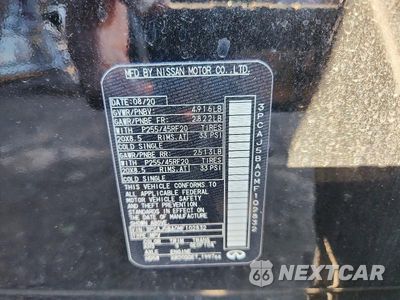 Zdjęcie 12 z 12 samochodu: 2021 INFINITI QX50 LUXE VIN:3PCAJ5BA0MF102832 - miniatura