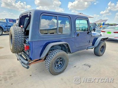 Trzecie zdjęcie samochodu z tyłu: 2006 JEEP WRANGLER / TJ UNLIMITED VIN:1J4FA44S16P727944 - miniatura