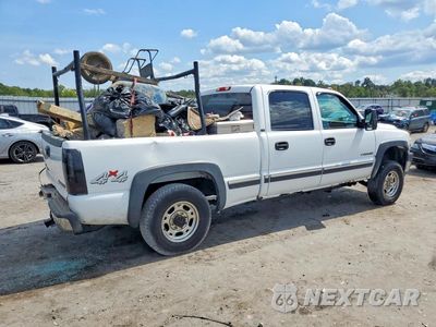 Trzecie zdjęcie samochodu z tyłu: 2001 CHEVROLET SILVERADO K2500 HEAVY DUTY VIN:1GCHK23U81F124491 - miniatura