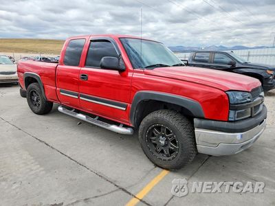 Czwarte zdjęcie samochodu z boku: 2005 CHEVROLET SILVERADO K1500 VIN:2GCEK19B551167847 - miniatura