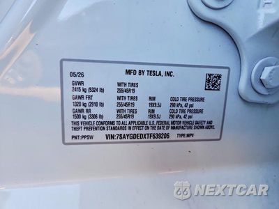 Zdjęcie 13 z 13 samochodu: 2026 TESLA MODEL Y VIN:7SAYGDEDXTF639206 - miniatura