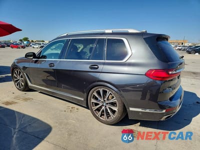 Drugie zdjęcie samochodu z przodu: 2020 BMW X7 XDRIVE40I VIN:5UXCW2C09L9B48538 - miniatura