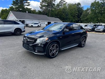 Drugie zdjęcie samochodu z przodu: 2018 MERCEDES-BENZ GLE COUPE 43 AMG VIN:4JGED6EBXJA123559 - miniatura