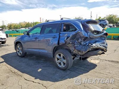 Drugie zdjęcie samochodu z przodu: 2019 TOYOTA HIGHLANDER LIMITED VIN:5TDDZRFH7KS706195 - miniatura