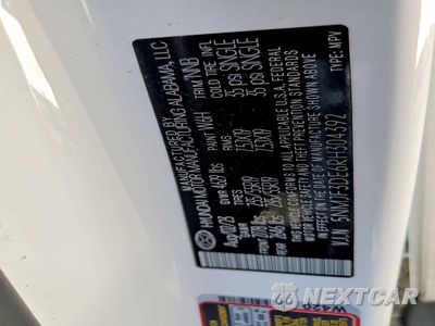 Zdjęcie 12 z 12 samochodu: 2024 HYUNDAI TUCSON SEL VIN:5NMJF3DE6RH304392 - miniatura