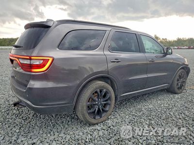 Trzecie zdjęcie samochodu z tyłu: 2019 DODGE DURANGO GT VIN:1C4RDJDG9KC848131 - miniatura