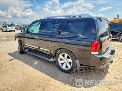 Drugie zdjęcie samochodu z przodu: 2013 NISSAN ARMADA SV VIN:5N1BA0ND2DN603523 - miniatura