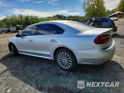 Drugie zdjęcie samochodu z przodu: 2017 VOLKSWAGEN PASSAT SE VIN:1VWBT7A34HC033897 - miniatura