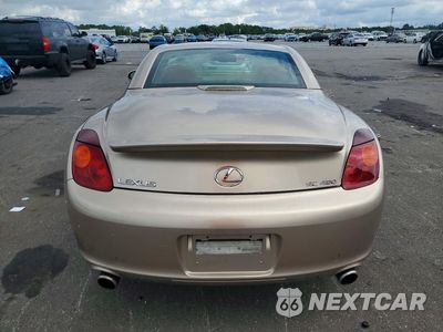 Zdjęcie 6 z 12 samochodu: 2004 LEXUS SC 430 VIN:JTHFN48Y440056086 - miniatura