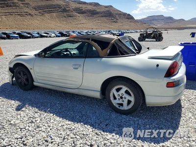 Drugie zdjęcie samochodu z przodu: 2001 MITSUBISHI ECLIPSE SPYDER GT VIN:4A3AE85H51E229455 - miniatura